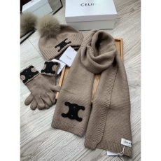 Celine Caps Scarfs